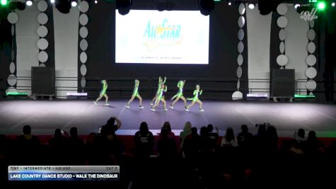 Lake Country Dance Studio - Walk the Dinosaur [2026 Tiny - Intermediate - Hip Hop Day 2] 2026 ASCS Dance Grand Nationals & Cheer Nationals