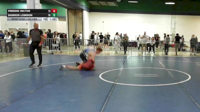 144 lbs Consi Of 64 #1 - Freddie Hector, TX vs Dawson Lomison, PA