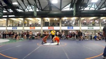 159-166 lbs Semifinal - James Escobar, RWC (Rochester) vs Xavier Smiley, Gomez RTC