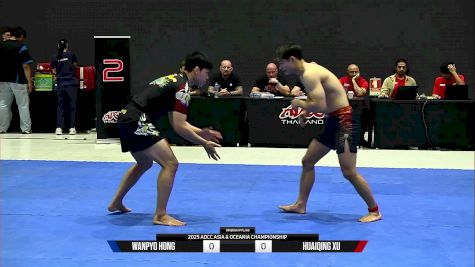 Huaiqing Xu vs WANPYO HONG 2025 ADCC Asia & Oceania Championship