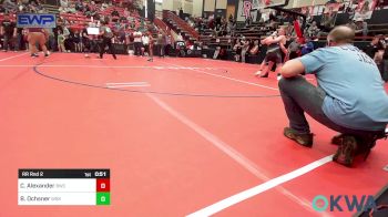 Rr Rnd 2 - Colton Alexander, Bartlesville Wrestling Club vs Boden Ochsner, Wichita Blue Knights