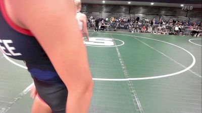 100 lbs Quarterfinal - Libertie Nigh, OH vs Cora Finstad, TN