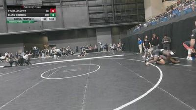 285 lbs Cons. Round 4 - Tyzel Zachry, Northern Oklahoma College-Tonkawa vs Elias Pardon, Morningside (Iowa)