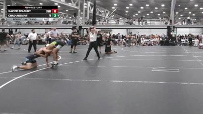 113 lbs Round 3 (6 Team) - Chad Artman, Freakztyle Wrestling vs Xavier Seabury, Savage WA Nightmares