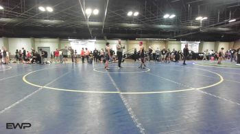 140 lbs Rr Rnd 1 - Mason Bowerman, Madill Takedown vs Cragen Smith, Wichita Training Center