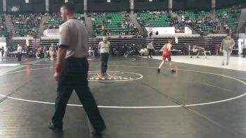 7A 106 lbs Cons. Round 2 - Benjamin Leyva, Albertville vs Bryant Earley, Thompson HS