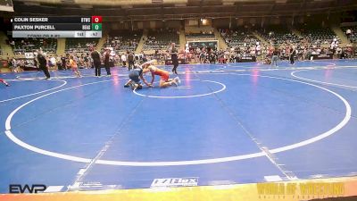 157 lbs Consi Of 8 #2 - Colin Sesker, BTWC vs Paxton Purcell, Beastmode