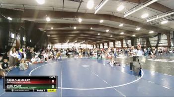 42 lbs Quarterfinal - Camilo Almaraz, Shootbox Wrestling Club vs Jase Imlay, Iron County Wrestling Academy