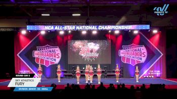 Sky Athletics - Fury [2025 L1 Senior - D2 - Small Day 2] 2025 NCA All-Star National Championship