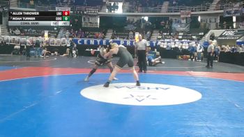 5A 215 lbs Cons. Semi - Allen Thrower, Lincoln vs Noah Turner, Corner