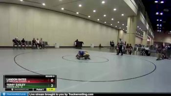 120 lbs Round 6 (10 Team) - Terry Easley, Warrior Elite vs Landon Bates, D1 Wrestling Academy