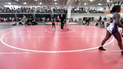65-72 lbs Round 3 - Jordan Mills, Platte County vs Victoria Palmer, TechFall Elite