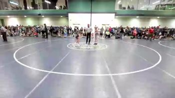 65 lbs Consi Of 8 #1 - George Vittitoe, NJ vs Finn Allcroft, FL