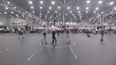 92 lbs Round 1 (10 Team) - Logan Fehrenbacker, The Outsiders vs Brody Gross, Ohio Gold