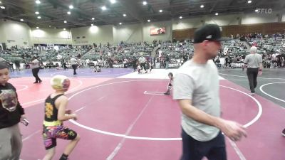 66 lbs Consolation - Elijah Tucker, Gladiator Wrestling vs Joseph Bracken, Sierra Sabers