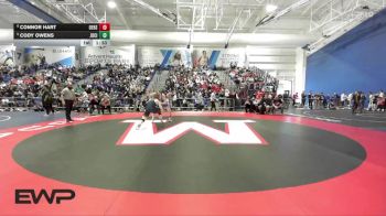 165 lbs Champ. Round 1 - Cody Owens, Junction City vs Connor Hart, Olathe East