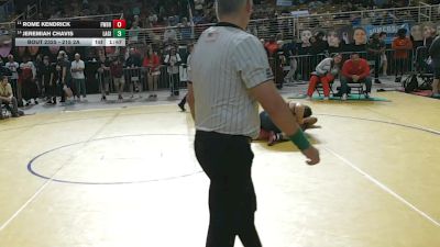 215 2A Quarterfinal - Jeremiah Chavis, Lake Gibson vs Rome Kendrick, Ft Walton Beach H S