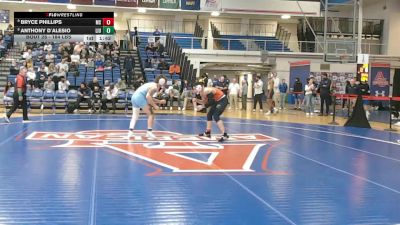 184 lbs Round Of 16 - Bryce Phillips, Morgan State vs Anthony D`Alesio, LIU