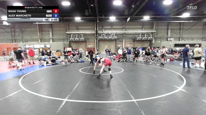 54 kg Final - Noah Young, Gold Medal WC - HSE vs Alex Marchetti, Mat ...