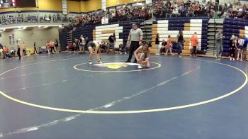 110 lbs. Champ. Round 1 - Kennedy Truman, Cassville vs Kaylin Bloom, Farmington