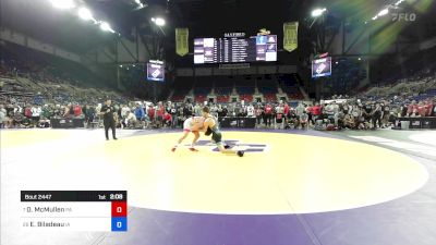 144 lbs Rnd Of 32 - Owen McMullen, PA vs Easton Biladeau, IA