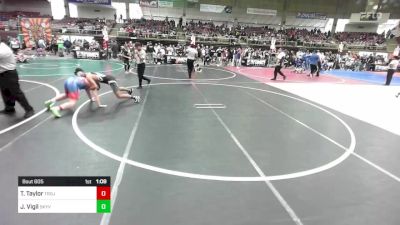 Rr Rnd 1 - Timothy Taylor, Trojan Youth Wrestling vs Juan Vigil, Skyview Wrestling