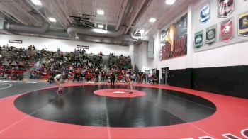 115 lbs Semifinal - Jaydin Cuevas, Prairie View vs Tylee Schultz, Pine Creek