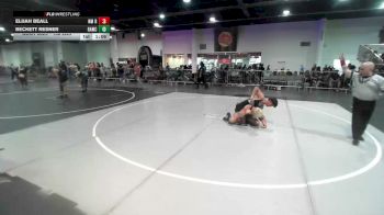 138 lbs Round Of 32 - Elijah Beall, NM Royalty vs Beckett Resner, Rawc