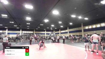 190 lbs Round Of 64 - Ian Morris, McMinnville HS vs Joseph Smith, Granite WC