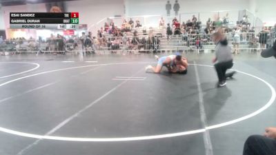 215 lbs Quarterfinal - Rodolfo Islas Jr, Unattached vs Nolan McCarthy, Grindhouse WC