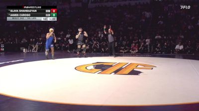 165 lbs Final - Slava Shahbazyan, Birmingham (LA) vs James Curoso, Clovis (CS)