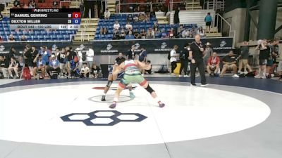 150 lbs Champ. Rd Of 128 - Samuel Gehring, Wisconsin vs Dexton Miller, South Dakota