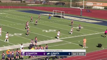 Replay: Scranton vs Juniata | Oct 19 @ 1 PM