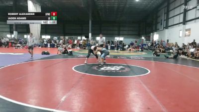 144 lbs Champ. Round 1 - Robert Alexander, Sly Fox Wrestling Club vs Jaden Adams, Legacy Dragons