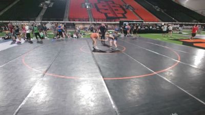165 lbs Justine Perez, California HS Girls vs Emma McDuffey, Idaho 2 HS Girls