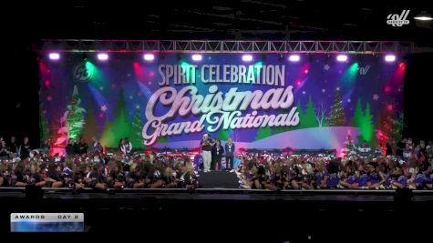 [2025 Awards Day 2] 2025 Spirit Celebration Christmas Grand Nationals