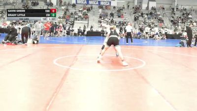 152 lbs Round Of 16 - Gavin Green, Funk City - HSB vs Brady Little, Shore Thing Surf - HSB