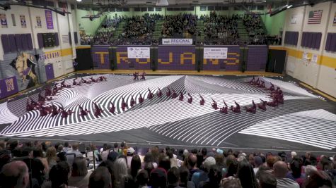 Paramount "Atlanta GA" at 2025 WGI Guard Charlotte Regional