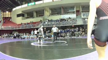 125 lbs Round 1 (3 Team) - Vayda Quigley, Millard West vs Miah Chambers, Crismon High School