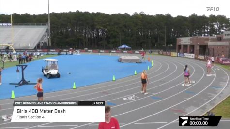 High School Girls' 400m, Finals 4