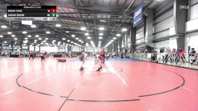 160 lbs Consi Of 16 #1 - Jaden Wehler, PA vs Adrian Guzman, MA