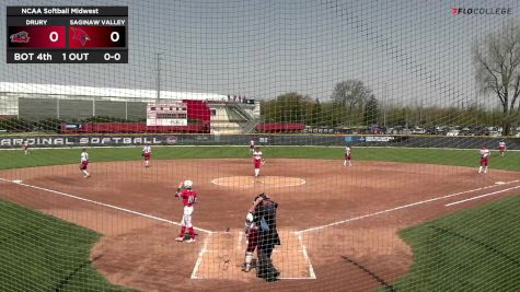 Replay: Drury vs Saginaw Valley | May 10 @ 11 AM