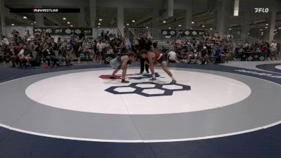 79 lbs Cons. Round 3 - Cutler Crandall, Virgin Valley Bulldogs Wrestling Club vs Justin Phillips, Cavalier Wrestling Club