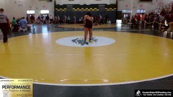 152 lbs Quarterfinal - Gracie Johnson, Hillsborough vs Gania Moran, Somerville