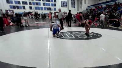 132 lbs Champ. Round 1 - Jake Kim, Canyon Crest Academy vs Logan Landeros, Central Union