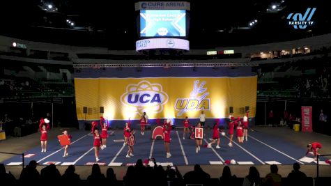 Hunterdon Central High School [2024 Junior Varsity Non Tumbling Game Day Day 1] 2024 UCA Northeast Regional