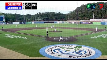 Replay: Home - 2025 Chili Peppers vs Salamanders | Jul 26 @ 6 PM