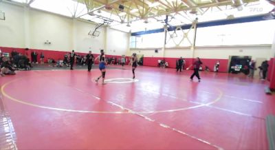 110 lbs Champ. Round 2 - Lily Orosco, Paloma Valley vs Aya Yoshitake, San Marino