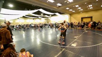 90 lbs Champ. Round 1 - Rhendon Ostmann, South Summit Wrestling Club vs Mason Brown, Northside Wrestling Club