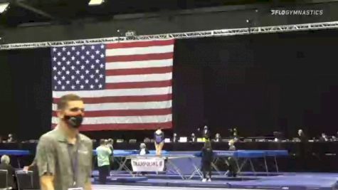 Ashtyn Quijada - Individual Trampoline, Upsidedowners - 2021 USA Gymnastics Championships